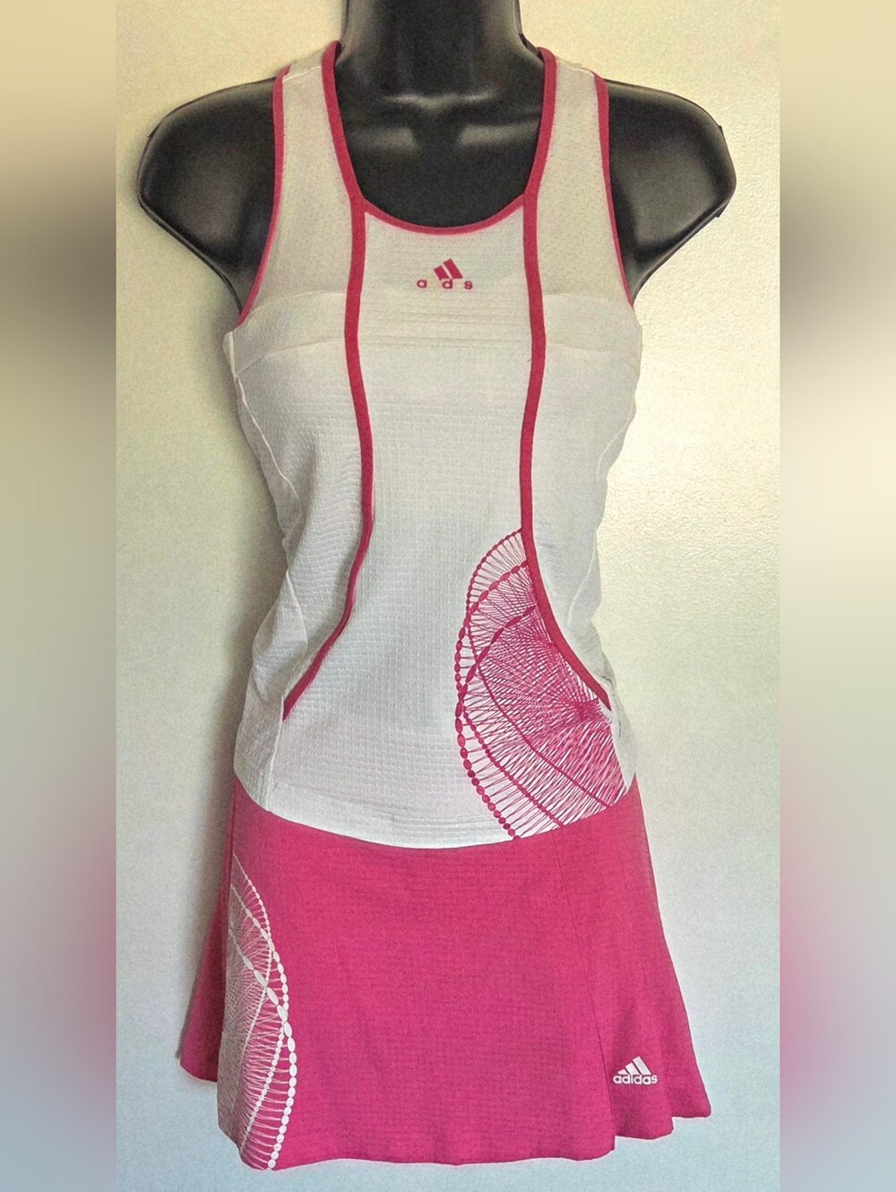 Adidas Vintage Formotion Pro Tennis Racerback Tank - Picture 14 of 14